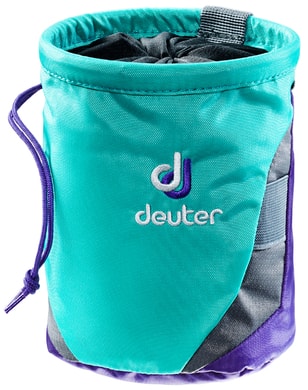 DEUTER Gravity Chalk Bag I M mint-violet