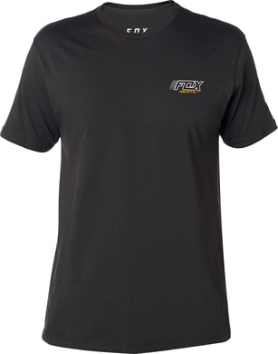 FOX Edify ss premium tee Black Vintage