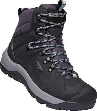 KEEN REVEL IV MID POLAR W, black/harbor gray