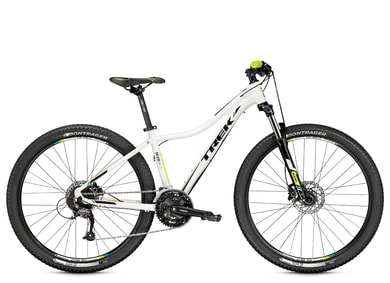 TREK SKYE SL DISC WSD WHITE/GREEN - odpružené horské kolo