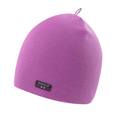 DEVOLD Hiking Beanie Orchid