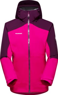 MAMMUT Convey Tour HS Hooded Jacket Women pink-grape