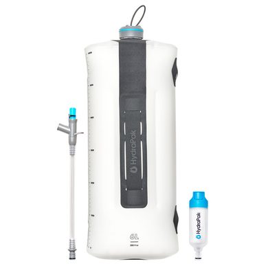 HYDRAPAK SEEKER+ 6L GRAVITY FILTER KIT Clear