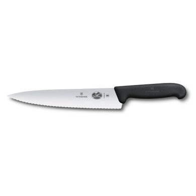 VICTORINOX 5.2033.22 Kitchen knife 22cm plastic black