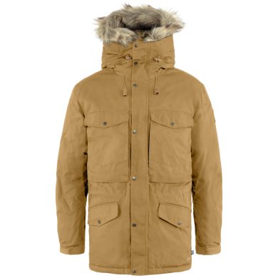 FJÄLLRÄVEN Singi Down Jacket M, Buckwheat Brown