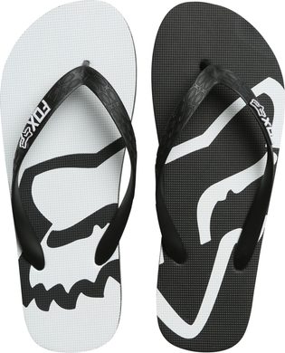 FOX Beached flip flop Black/White