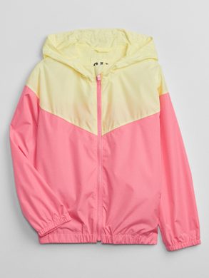 GAP 610836-01 Dětská bunda na zip Růžová