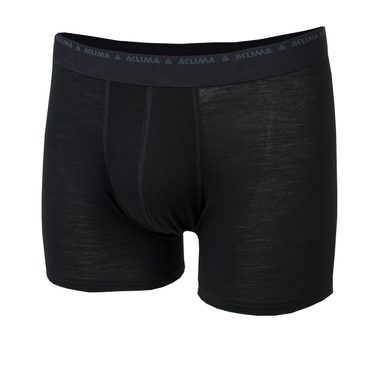 ACLIMA LightWool Shorts, Jet Black, Man