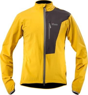 TILAK Trango žlutá / karbon - pánská softshellová bunda
