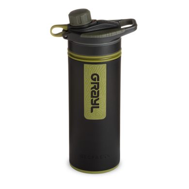 GRAYL GEOPRESS Purifier 0,71 l Camo Black