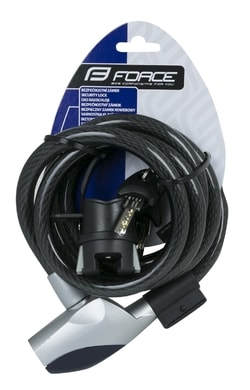 FORCE DELUXE spirálový s držákem 60cm/12mm