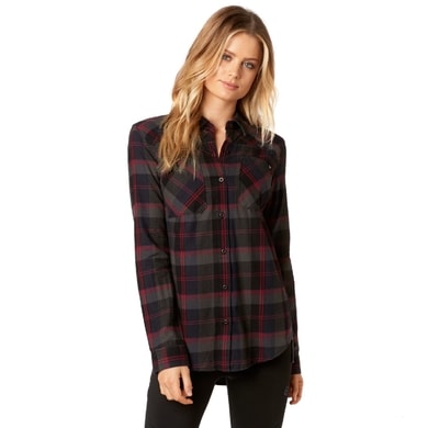 FOX Flown Flannel Midnight