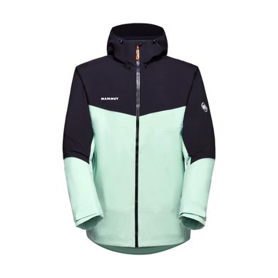 MAMMUT Convey Tour HS Hooded Jacket Men neo mint-black-40251