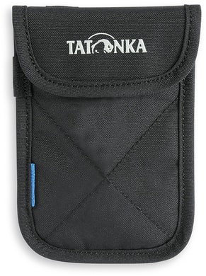 TATONKA Smartphone Case, black - pouzdro