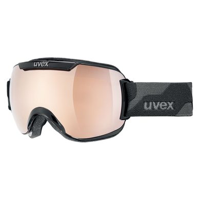 UVEX DOWNHILL 2000 - černé lyžařské brýle