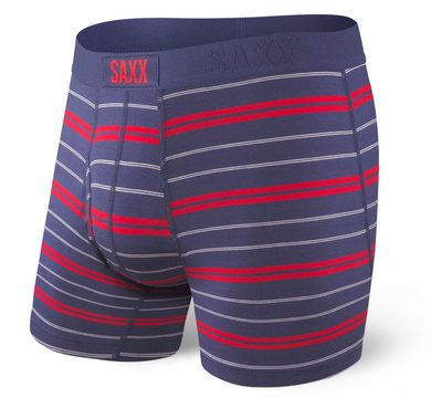 SAXX ULTRA BOXER BRIEF FLY navy summit stripe