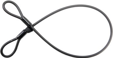 CONTEC Loop Cable Powerloc 10mmX120cm black