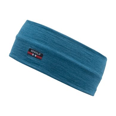 DEVOLD Breeze Headband, Blue Melange