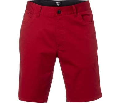 FOX Caliper Short Cranberry