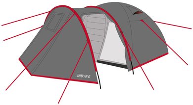 LOAP INDYR 6 tent for 6 persons