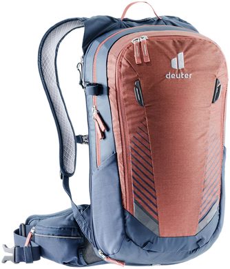 DEUTER Compact EXP 14 redwood-marine