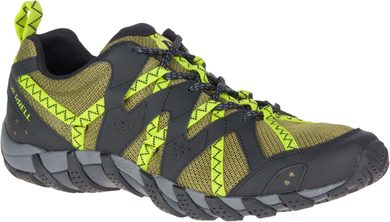 MERRELL J48613 WATERPRO MAIPO 2, olive/lime