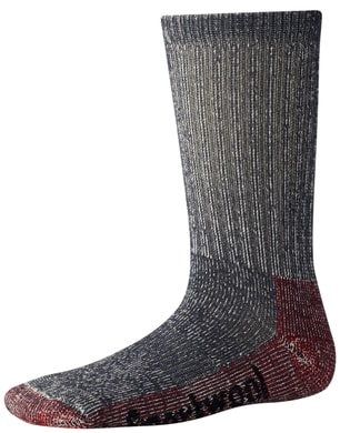 SMARTWOOL KIDS HIKE LIGHT CREW, gray/red