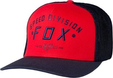 FOX Speed Division Flexfit, red
