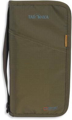 TATONKA Travel Zip L RFID B olive - dokladovka