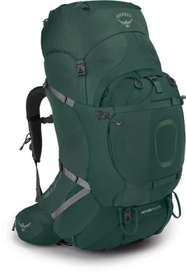 OSPREY AETHER PLUS 85, axo green