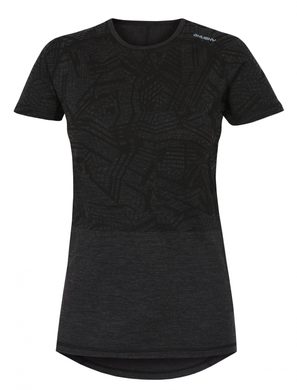 HUSKY Women's short T-shirt black