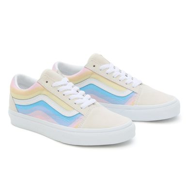 vans pressed floral old skool shoes