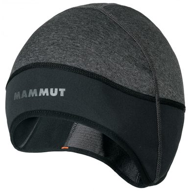 MAMMUT WS Helm Cap black melange-black