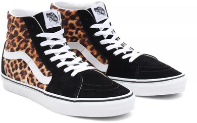 VANS UA SK8-Hi (Leopard) Black/TrueWhite