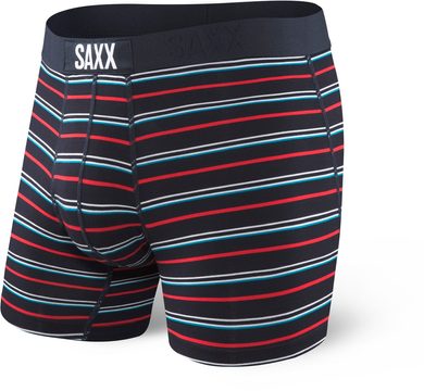 SAXX VIBE BOXER BRIEF dk ink coast stripe