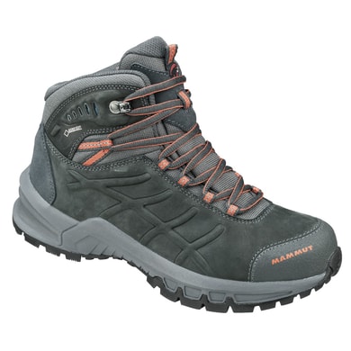 MAMMUT Nova Mid II GTX® Women graphite-dark barberry