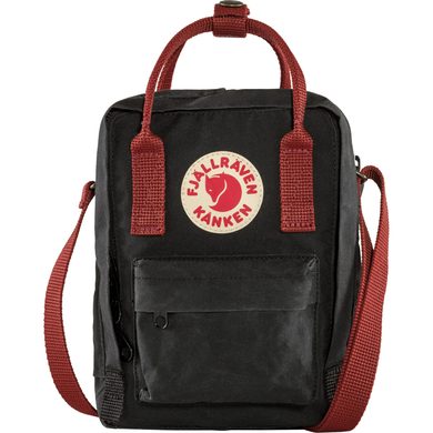 FJÄLLRÄVEN Kånken Sling Black-Ox Red