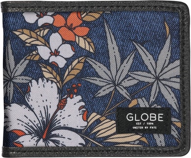 GLOBE Kenneally Wallet Hibiscus