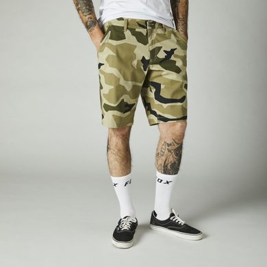 FOX Essex Camo Short 2.0 Green Camo