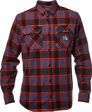 FOX Traildust Flannel, midnight