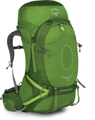 OSPREY Atmos AG 65 absinthe green - turistický batoh