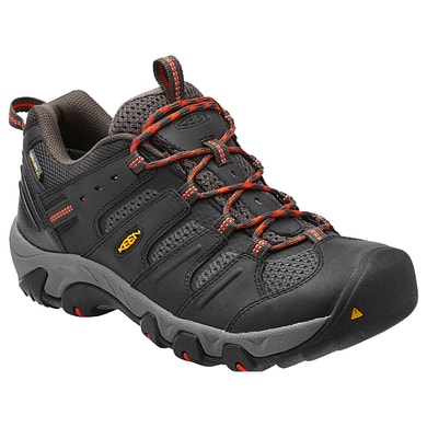 KEEN Koven WP M, raven/red - pánská outdoorová obuv