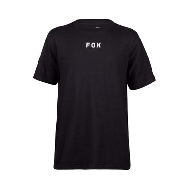 FOX Yth Flora Ss Tee, Black