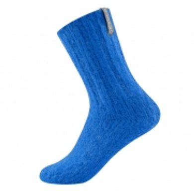 DEVOLD Nansen Kid Sock Planet Blue