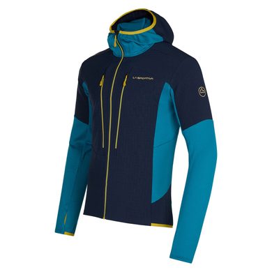 LA SPORTIVA Session Tech Hoody M, Night Blue/Crystal