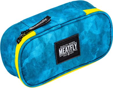 MEATFLY Pencil Case, Mountains Blue