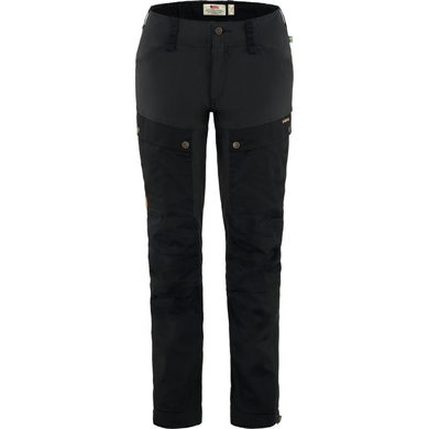 FJÄLLRÄVEN Keb Trousers W Short Black