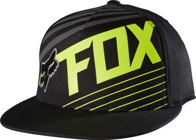 FOX Solvent 210 Fitted Graphite - kšiltovka