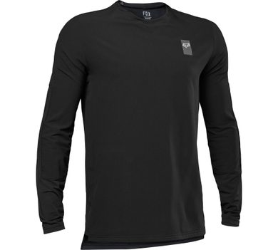 FOX Defend Thermal Jersey, Black
