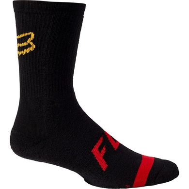 FOX Defend Sock, Black